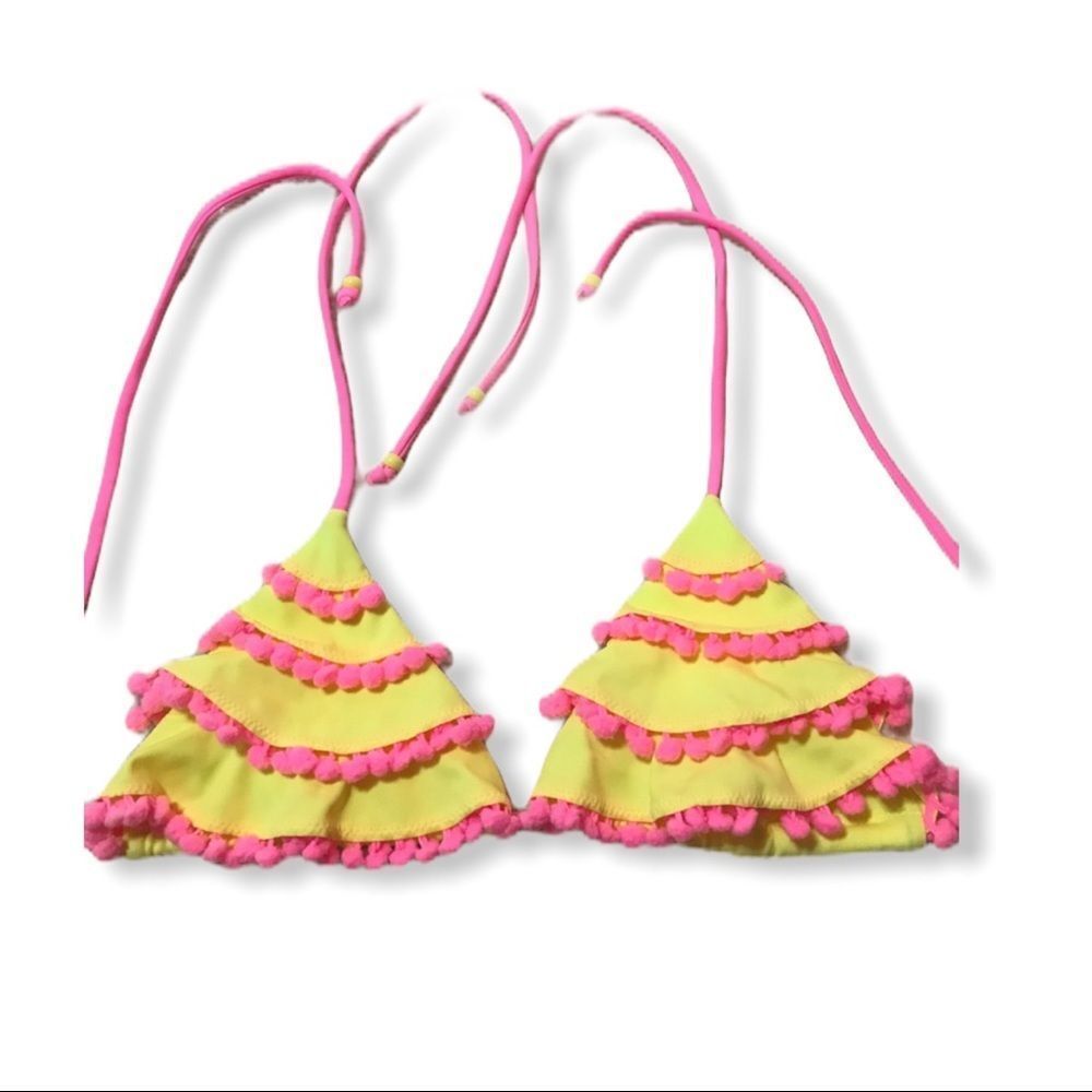 Victoria's Secret Triangle Bikini Top